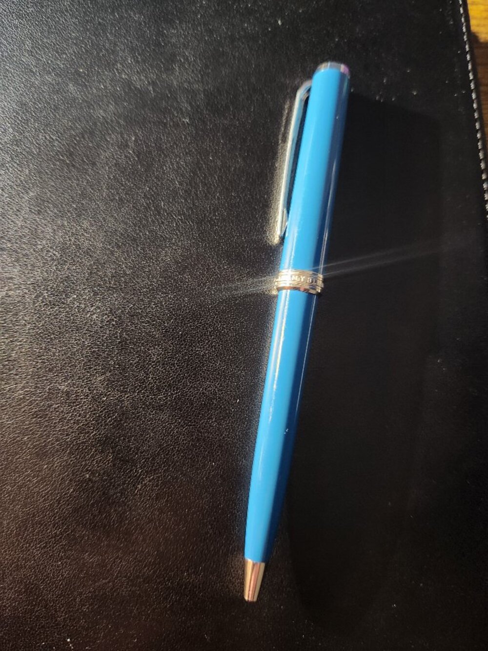 Mont Blanc Pix Petrol Blue